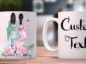 Custom Best Friend Gifts