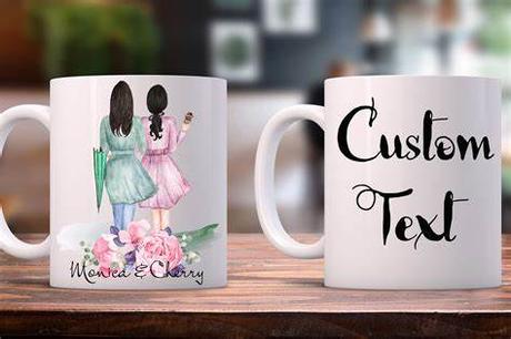 Custom Best Friend Gifts