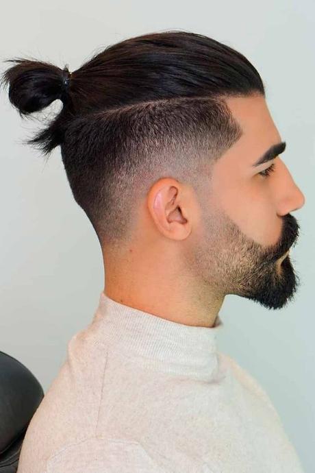 Drop Fade with Disconnected Undercut