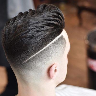 High Fade Haircut Men’s Hairstyles