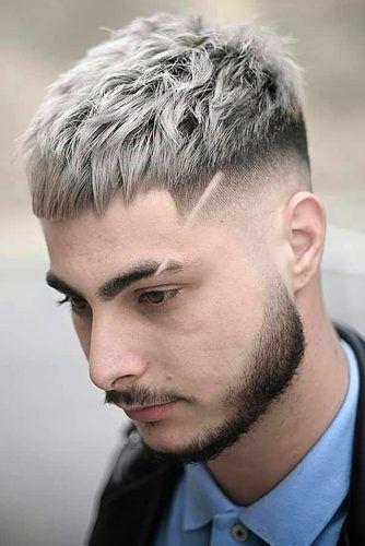 Modern Caesar Haircut