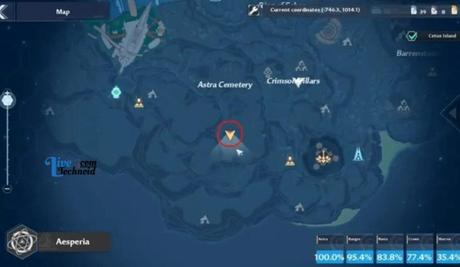 Vulgraf the Terrible Location in Tower of Fantasy