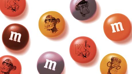 M&M's Announces NFT-Inspired Candy: These Bored Apes Will Melt in Your Mouth