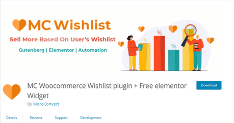 MC WooCommerce Wishlist Plugin