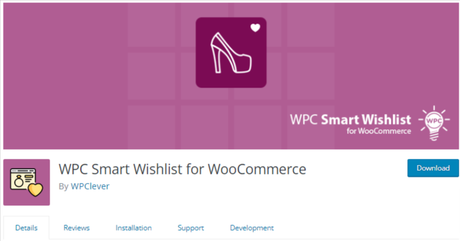 WPC Smart Wishlist for WooCommerce