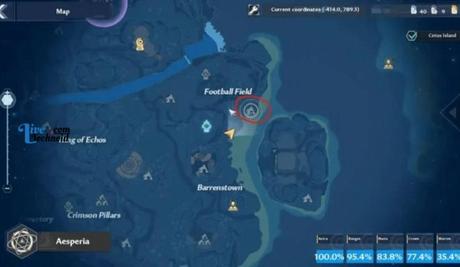 Bohm the Giant Location in Tower of Fantasy