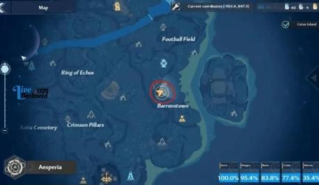 Bloodspine Location in Tower of Fantasy