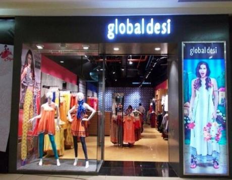 global desi, Ethnic wear brands in India