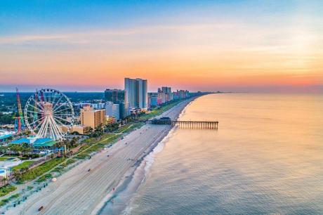 Best Romantic Weekend Getaways In Myrtle Beach, South Carolina