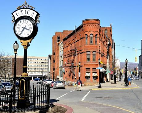 What should be done In Utica, New York