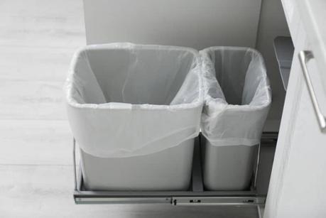 3 Ways To Hide Your Trash Can in Your Kitchen