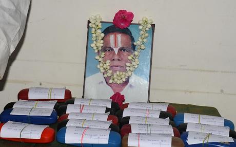 spectacles distributed at SYMA - remembering KE Raghavan