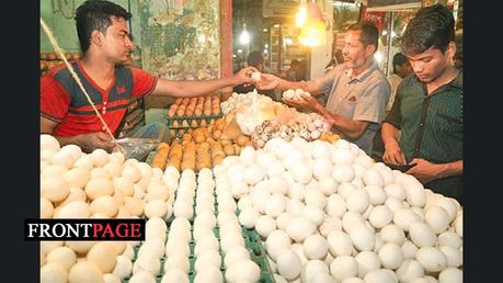 Price control  creates egg shortage