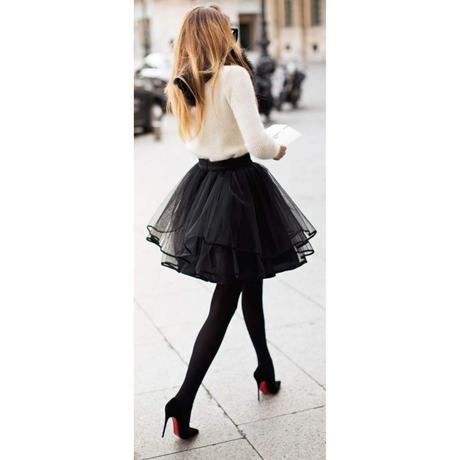 7 ideas to wear a tulle skirt and look elegant