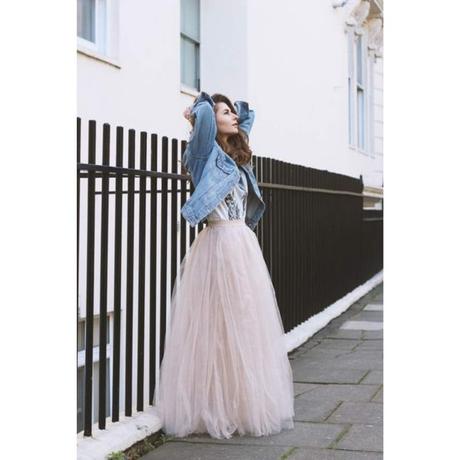 7 ideas to wear outfits with tulle skirt and look elegant