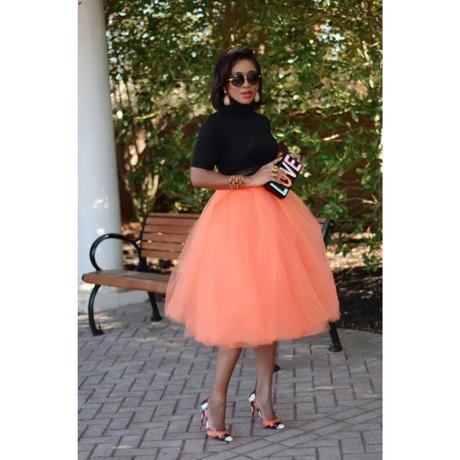 7 ideas to wear outfits with tulle skirt and look elegant 6