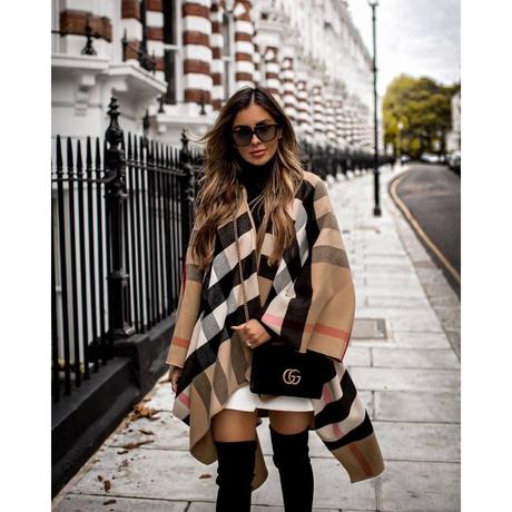 5 ideas to wear outfits with a scarf to look elegant this fall