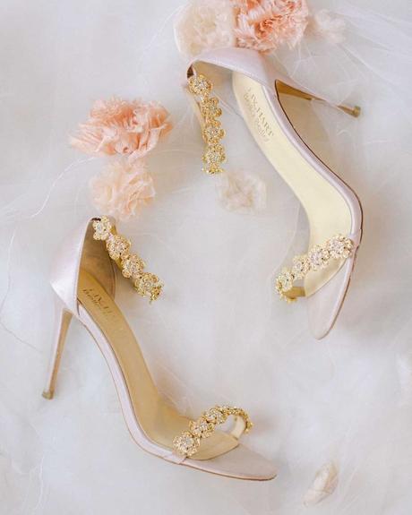 beach wedding sandals jeweled