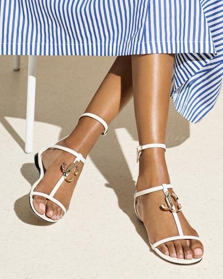 beach wedding sandals flat