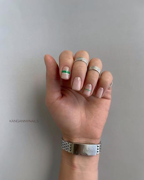 short wedding nails designs