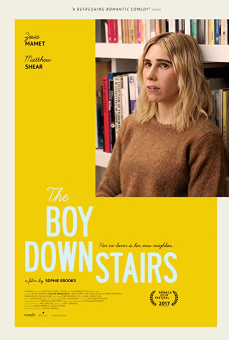 ABC Film Challenge – Romance – Z – The Boy Downstairs (2017) Movie Review
