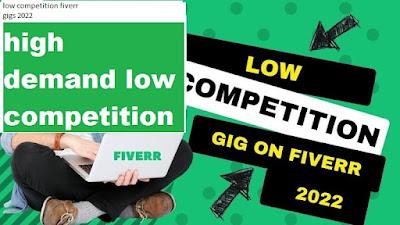 high demand low competition fiverr gigs