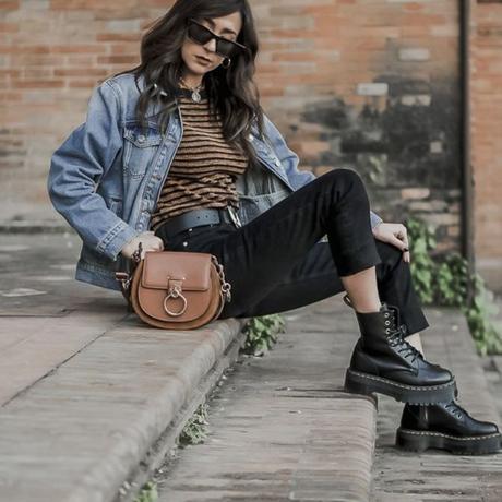 10 perfect outfits that combine with military boots-ankle pants