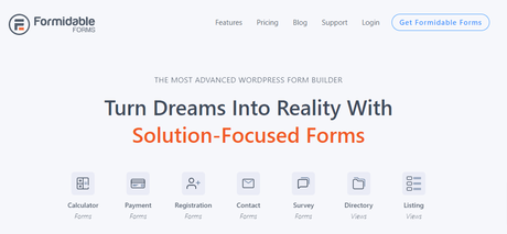 Formidable Forms - WordPress voting plugins 