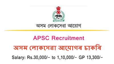 APSC Recruitment 2022 | Apply for 46 Lecturer SCERT Vacancy