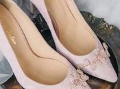 Blush Wedding Shoes: Gorgeous Ideas Stand
