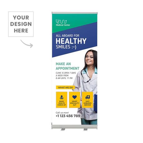 5 Custom Pull-up Banners For B2C Businesses