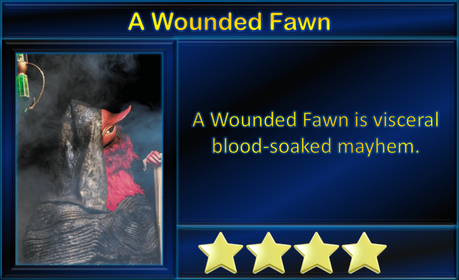 A Wounded Fawn (2022) Frightfest Movie Review