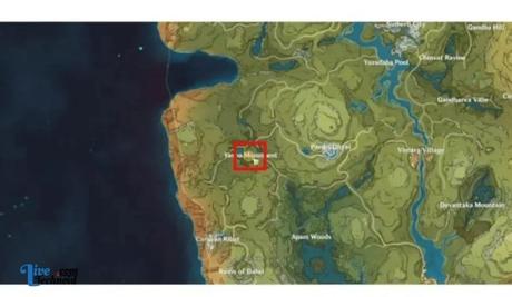 How to Find the Branch together with Aranakula in Genshin Impact