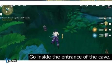 How to Find the Branch together with Aranakula in Genshin Impact