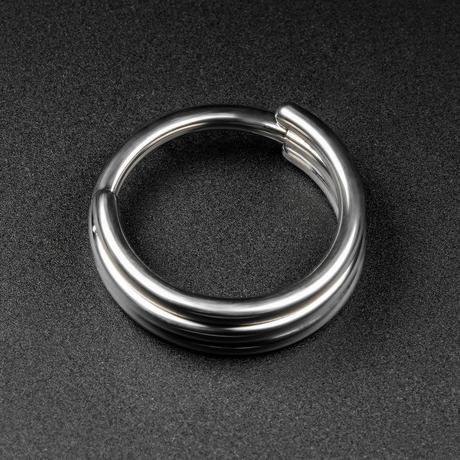 The Simple Hoop Made of Surgical Stainless Steel