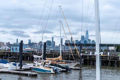 At the docks [Hoboken]