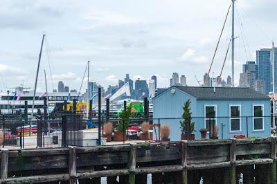 At the docks [Hoboken]