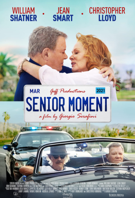 Senior Moment (2021) Movie Review
