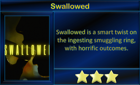 Swallowed (2022) Frightfest Movie Review