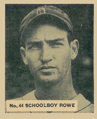 This day in baseball: Schoolboy Rowe’s win streak ends