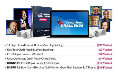 Credit Hero Challenge Review 2022: Is It The Best Credit Repair Course?