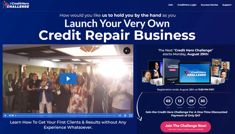 Credit Hero Challenge Review 2022: Is It The Best Credit Repair Course?