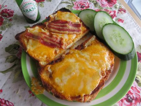 cheese on toast