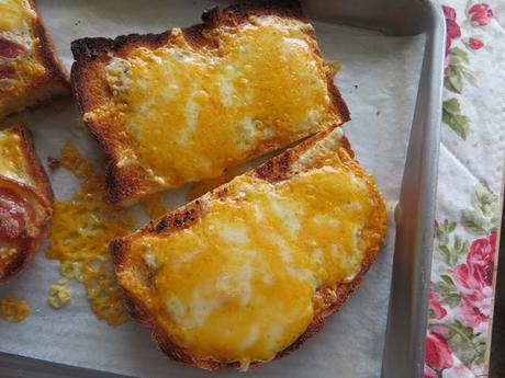 cheese on toast