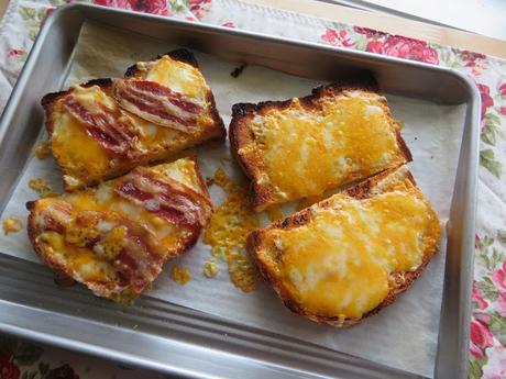 cheese on toast