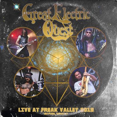 GREAT ELECTRIC QUEST - “Live At Freak Valley” - (Ripple, 2020, San Diego, CA) -