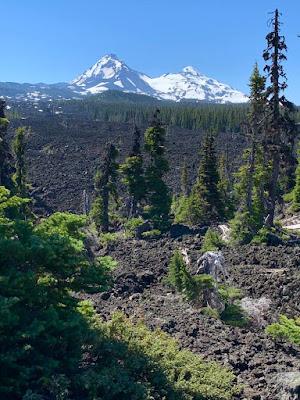 OREGON HIGHWAY 242--THE MCKENZIE HIGHWAY: A SUMMER DRIVE IN THE CASCADES MOUNTAINS Guest Post by Caroline Hatton at The Intrepid Tourist