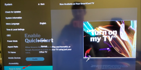 How To Reset Vizio TV [Quick Guide]