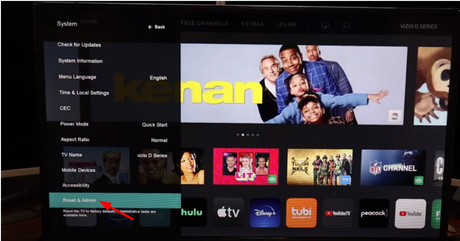 How To Reset Vizio TV [Quick Guide]