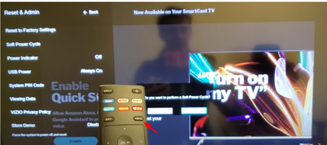 How To Reset Vizio TV [Quick Guide]